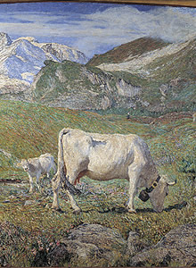 Giovanni Segantini: pascoli