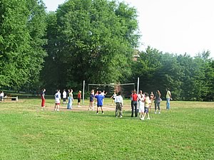 Giardino: i campi gioco