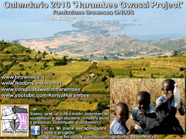 Harambee Gwassi-Kenya Calendar