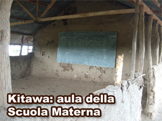 Aula scuola di Kitawa