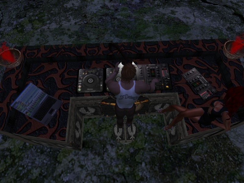 Megalithic DJ Consolle 