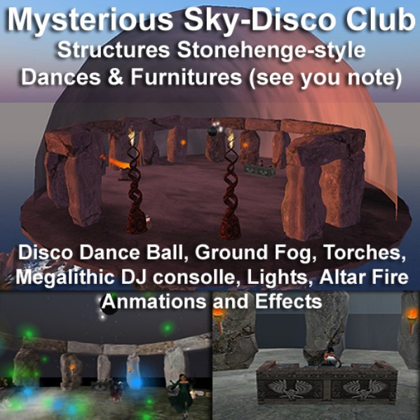 Mysterious Sky-Disco Club